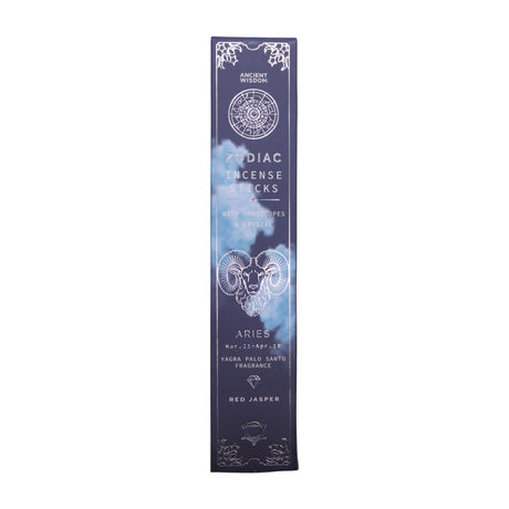Arruda Zodiac Gemstone Crystal Incesne – Pisces