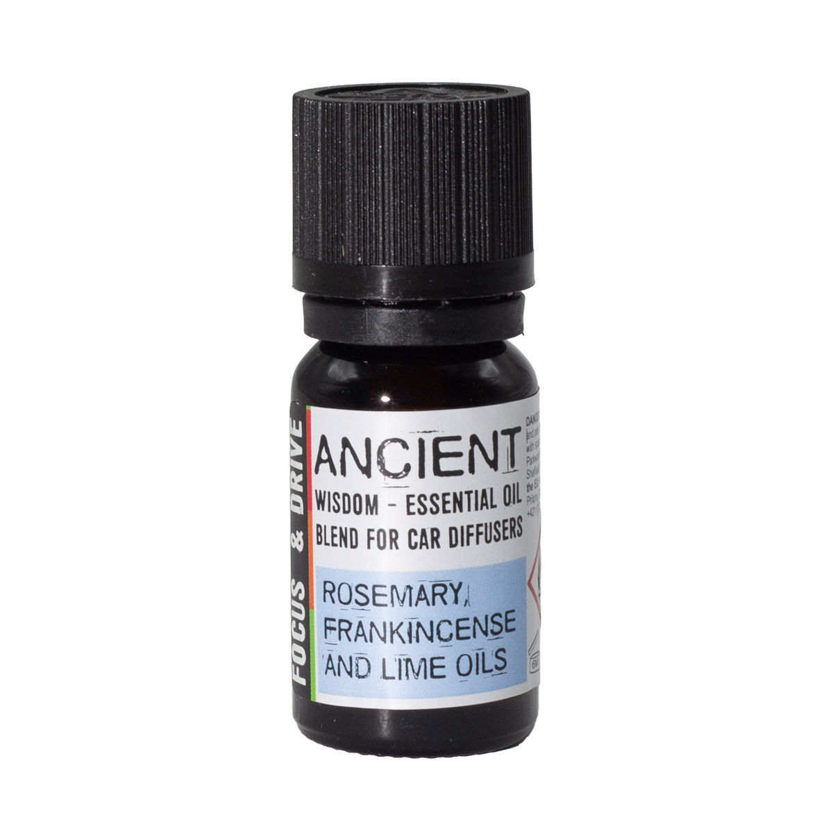 Car Diffuser Essential Oil – Focus And Drive 10ml