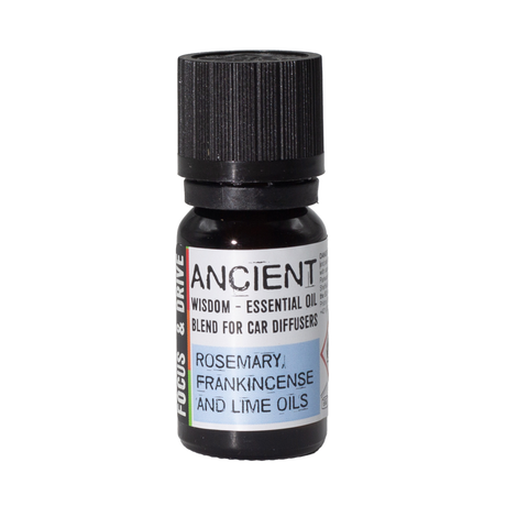 Car Diffuser Essential Oil – Focus And Drive 10ml