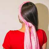 Платок Nomad Sari Party Shine – Идеальный розовый (180×50 см)