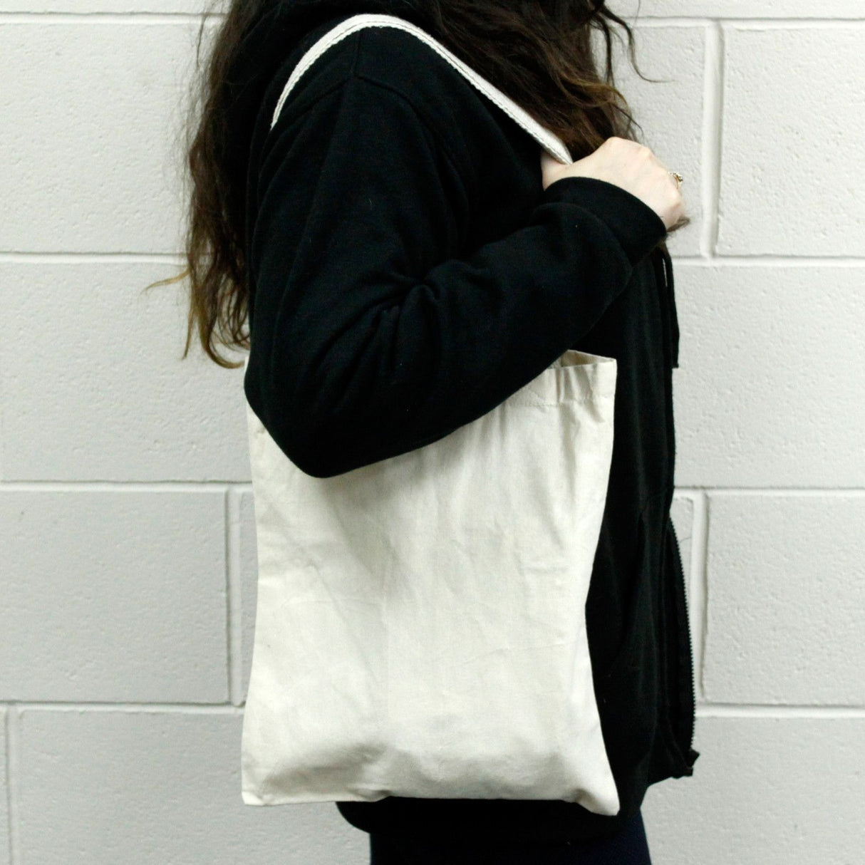 Tote Bag Natural 6oz Cotton 35x30cm