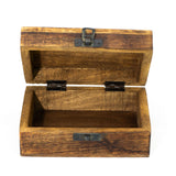 Medium emaljeret æske – Bliv vild, månebarn