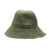Nomad Sari Floppy Straw Sun Hat – Moss Green