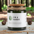Greenman Woodwick Soy Candle – Fig & Cassis, Scented Candle