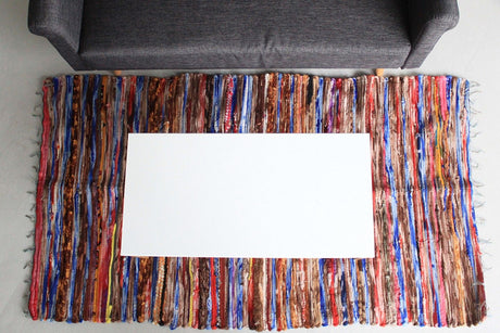Samettinen alue-matto – 105x185 cm