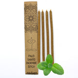 Palo Santo Incense Sticks Mint Large 4-Pack