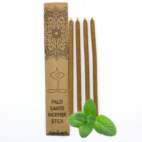 Palo Santo Incense Sticks Mint Large 4-Pack