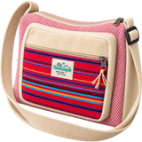 Messenger Bag Hemp Cotton Assorted Colours