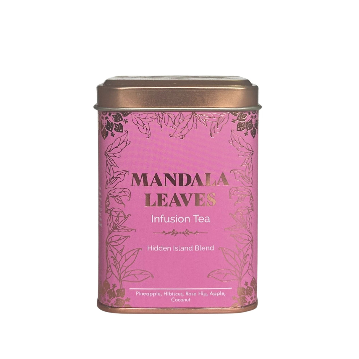 Pineapple Coconut Hibiscus Caffeine-Free Herbal Tea 50g