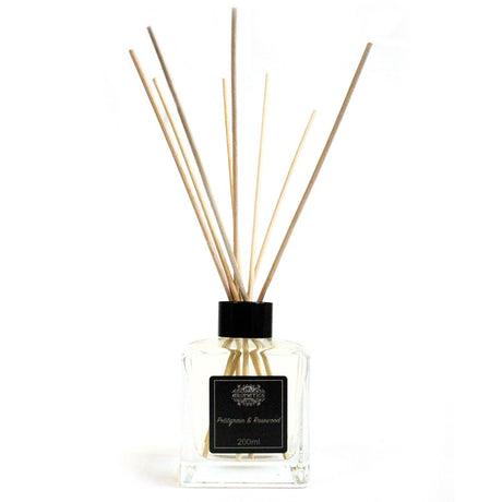 Difuzér s rákosím Petitgrain & Rosewood 200ml