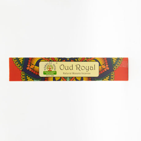 Namaste Mandala Masala Incense – Oud Royal