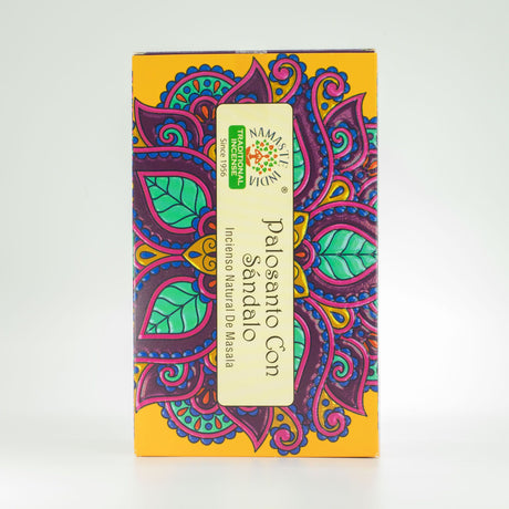 Namaste Mandala Masala Incense – Palo Santo with Sandalwood