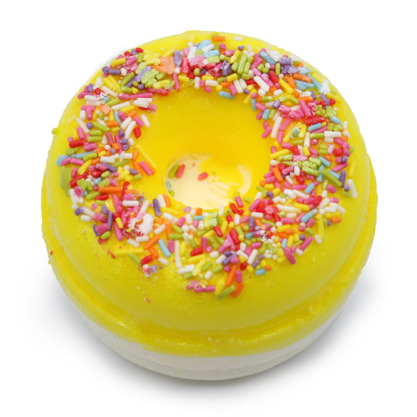 Citroenmeringué bad donuts