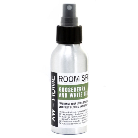 Room Spray Gooseberry and White Tea 100ml