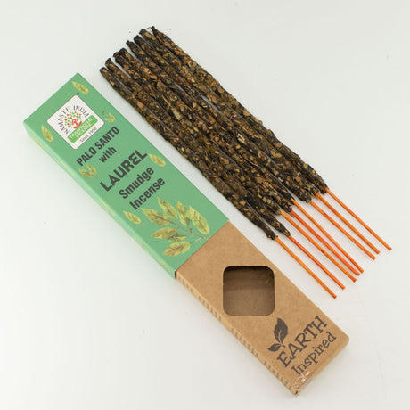 Earth Inspired Smudge Incense – Laurel