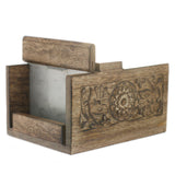 Κόφτης Σαπουνιού, Ξύλο Μάνγκο Αντικέ Στυλ