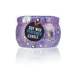 Raspberry Soy Wax Tin Candle Sea Life