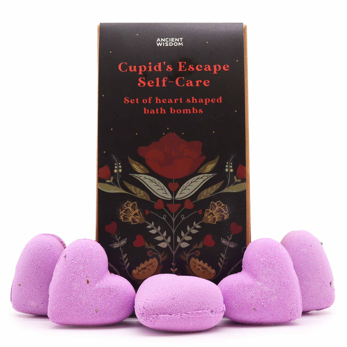 Bath Bomb Gift Set – 5 Pack French Lavender