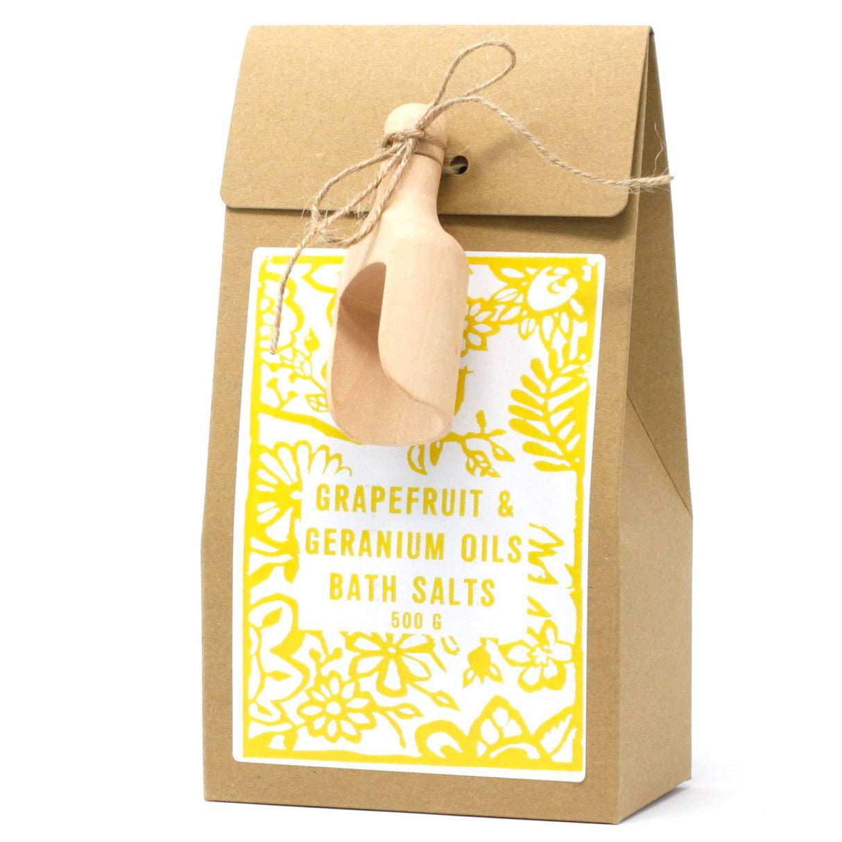 Himalayan Bath Salts Grapefruit And Geranium 500g