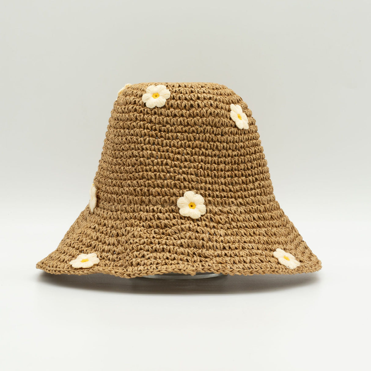 Nomad Sari Floppy Straw Sun Hat – Coffee & Daisies