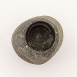 Natural Riverstone Decorative Pestle & Mortar -Medium (approx 12x8cm)