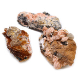 Barite Sericite Mineral Specimens Morocco, 60 Pieces
