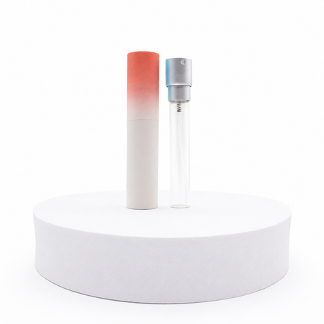 Perfume Twist Bottle - 10ml - Pink Shaded