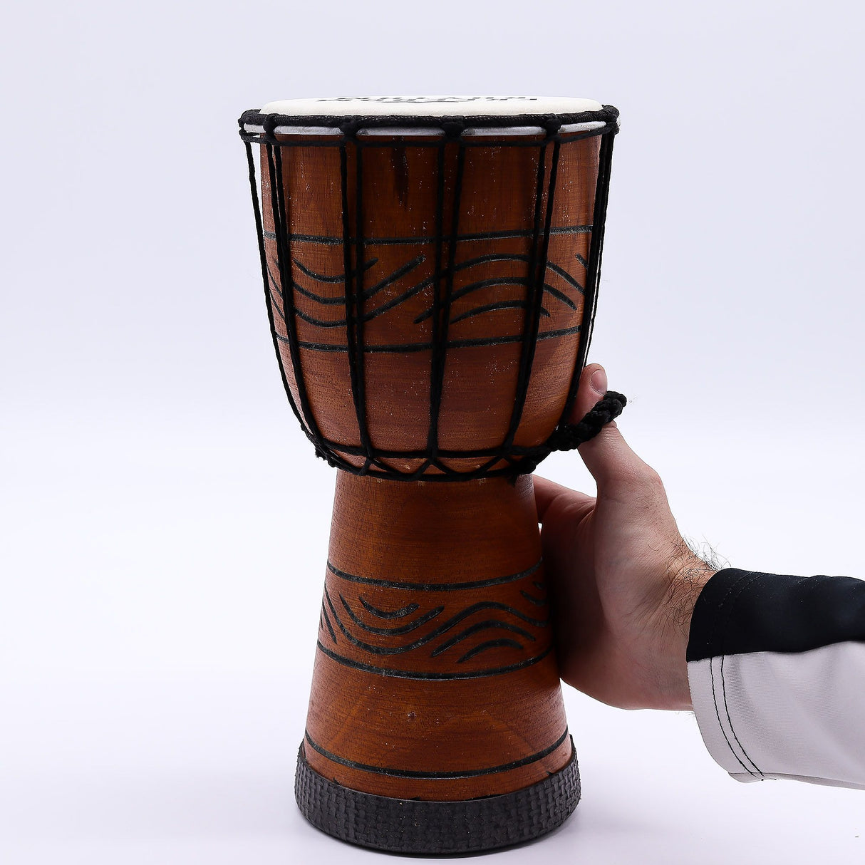 Kleine Pro Djembe Drum – Freedom Rhythm (hoog) – Klein 30cm (15cm diameter)