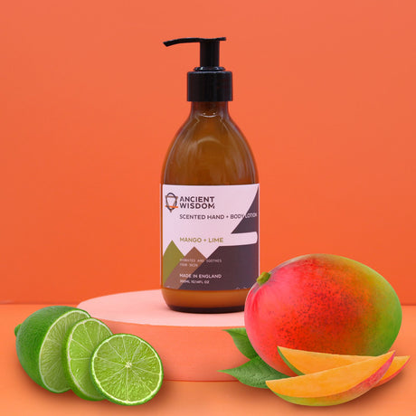 Body Lotion Mango and Lime 300ml
