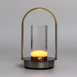 Portable USB-C Rechargeable Dimmable Touch LED Bedside Lantern
