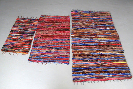 Samettinen alue-matto – 105x185 cm