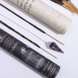 Ancient Witch Spell Incense – Seduction – Amethyst Pendulum