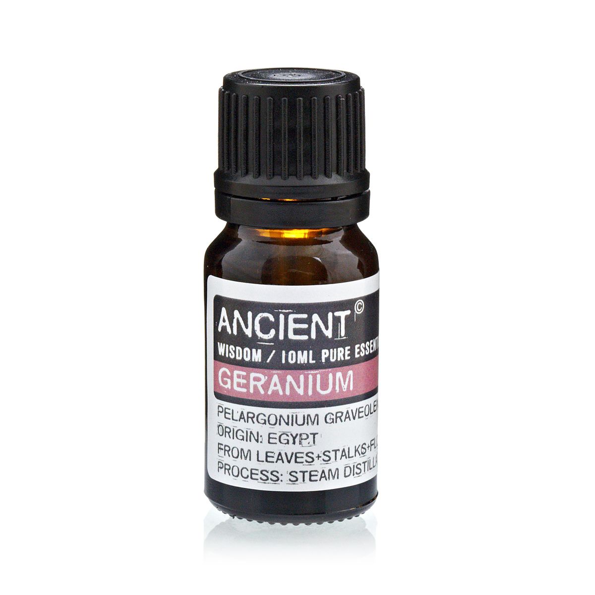 Geranium Essential Oil Steam Distilled 10ml