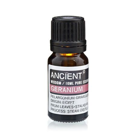 Geranium Essential Oil Steam Distilled 10ml