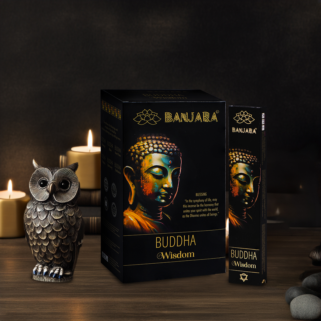 Incense Sticks, Banjara Buddha Of Wisdom Emilage