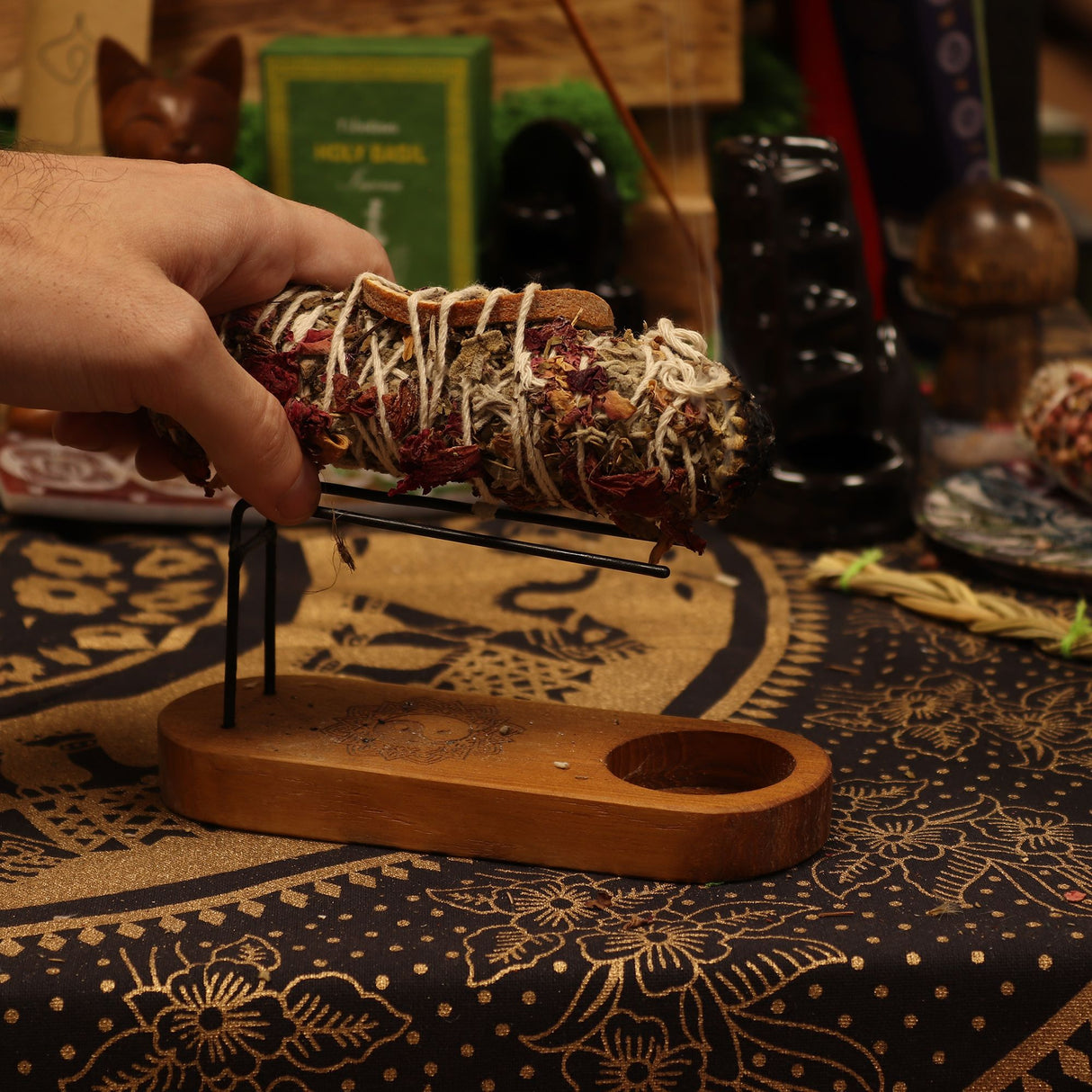 Banjara Smudge – Sage Vetiver, Smudge Stick