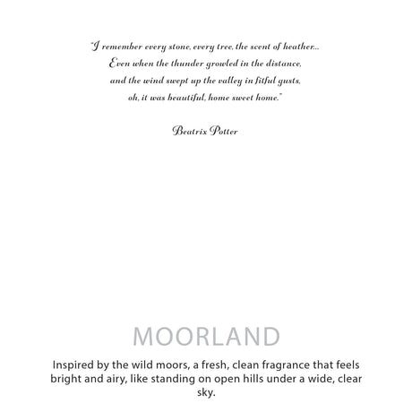 Agnes + Cat botanická sójová sviečka – Moorland