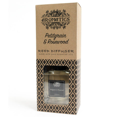Difuzér s rákosím Petitgrain & Rosewood 200ml
