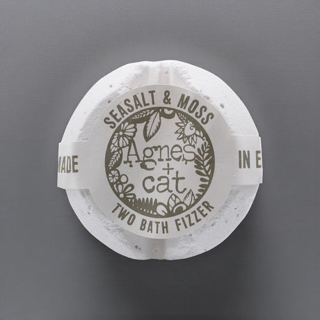 Agnes + Cat Αφρός Μπάνιου – Αλάτι Θάλασσας και Βρύα