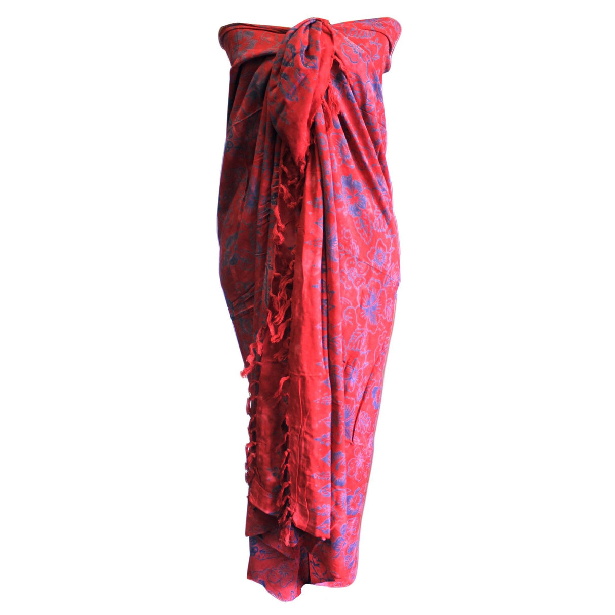 Sarong Bali Tropical Block Print 4-Pack