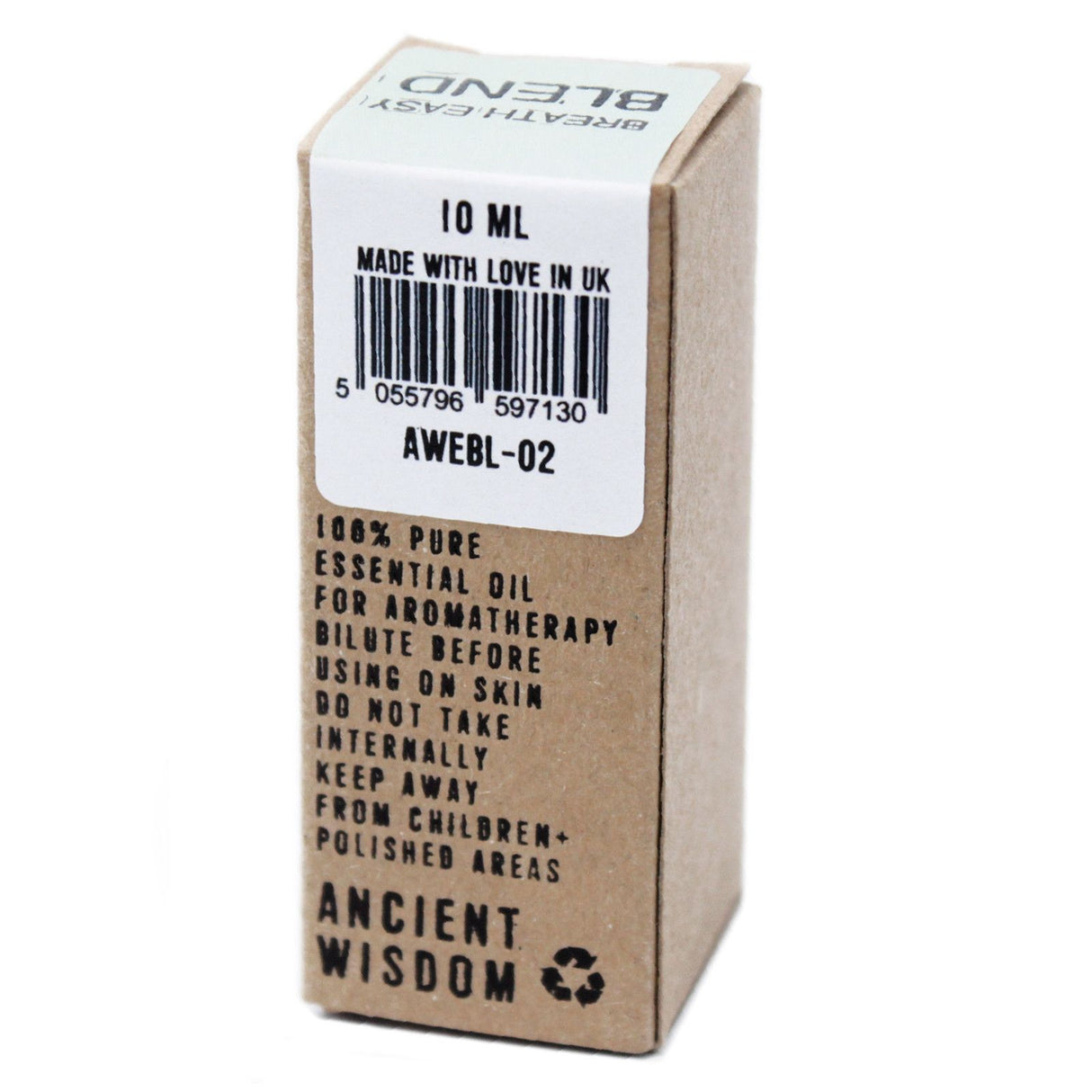 Essentiële Olie Mix Adem Gemakkelijk 10ml