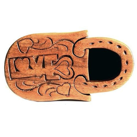 Puzzle Box – Sheesham Wood Love Lock