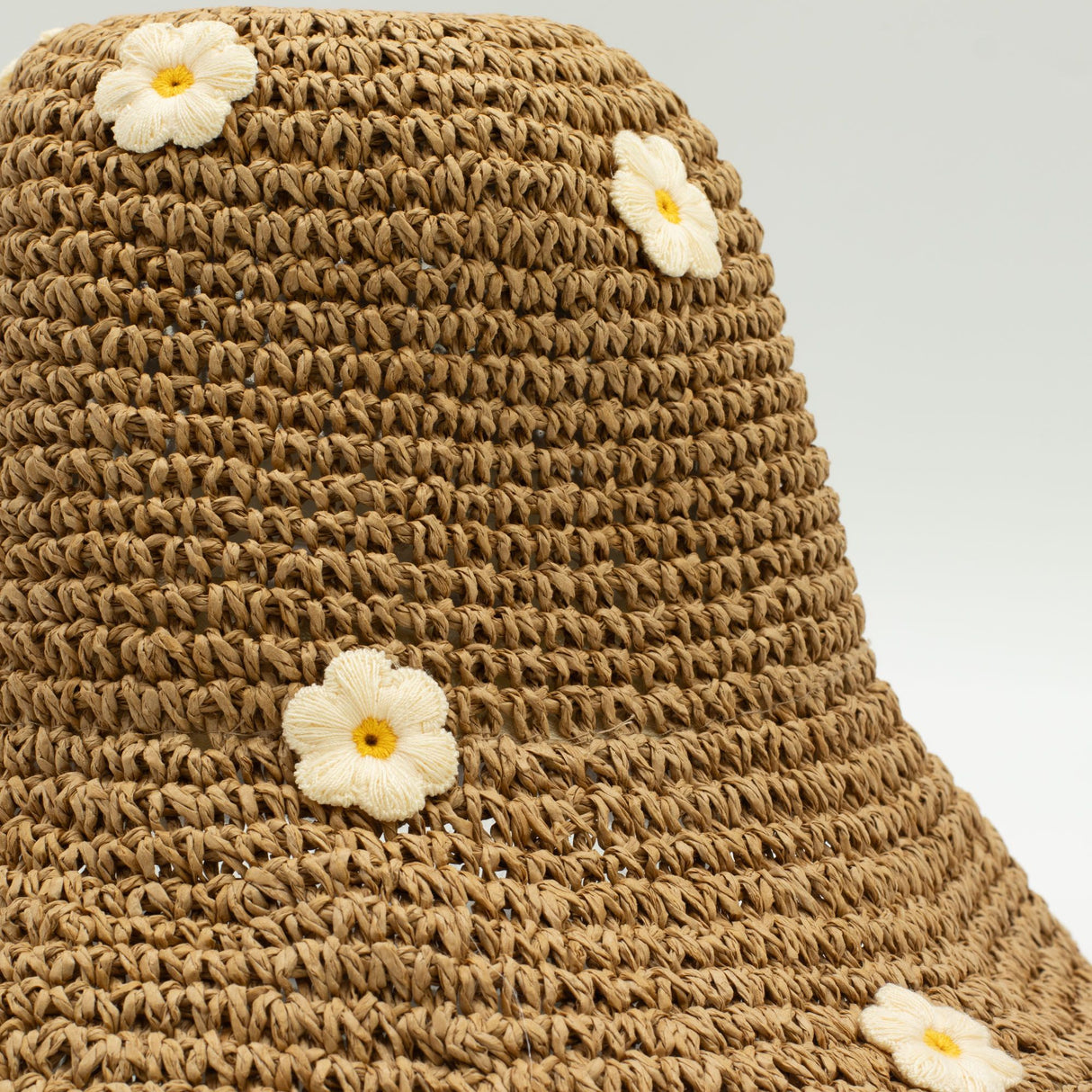 Nomad Sari Floppy Straw Sun Hat – Coffee & Daisies