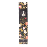 Banjara Cristal Gemas Incense Sticks - Clear Quartz Pine