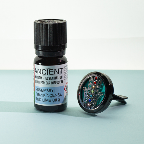 Car Diffuser Essential Oil – Focus And Drive 10ml
