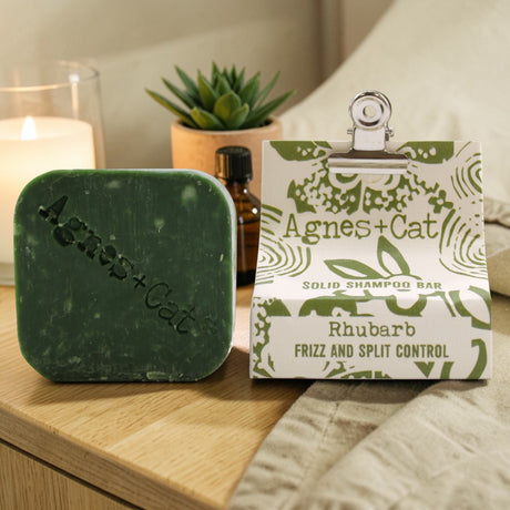 Agnes + Cat Rhubarb Solid Shampoo