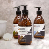 Мыло для рук и тела с малиной и гранатом 300ml