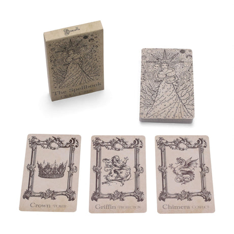 Les Cartes Oracle du Livre de Sorts - Jeu de Sorcellerie