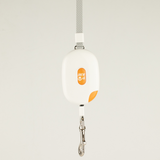 Paw Pet Leash - Pocket Pod - White - 1.5m