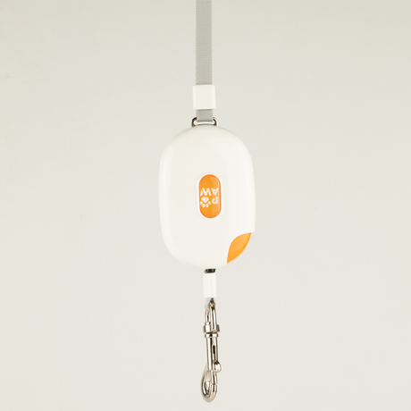 Paw Pet Leash - Pocket Pod - White - 1.5m